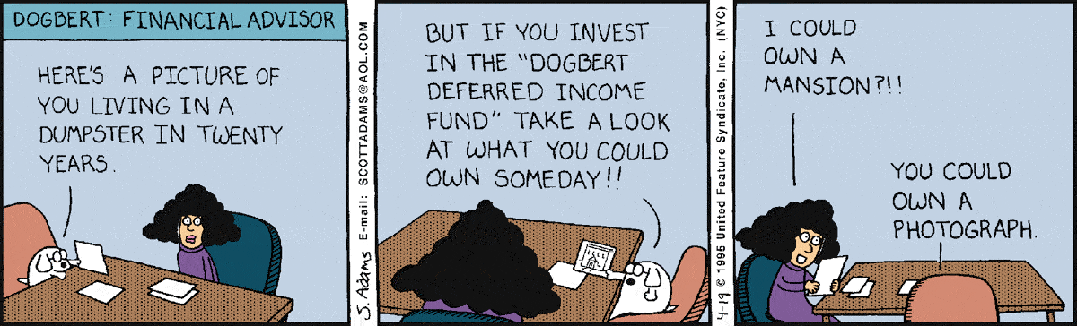 Dilbert Cartoon